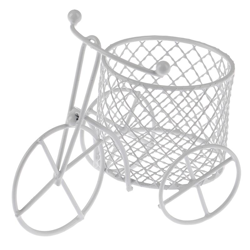

Железный трехколесный велосипед, художественное украшение, свадебный контейнер для хранения ювелирных изделий из сахара, держатель