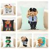 Fashion Bear PPoloS Cushion Cover Linen Minimalist Soft  for Sofa Bed Home Room Decor