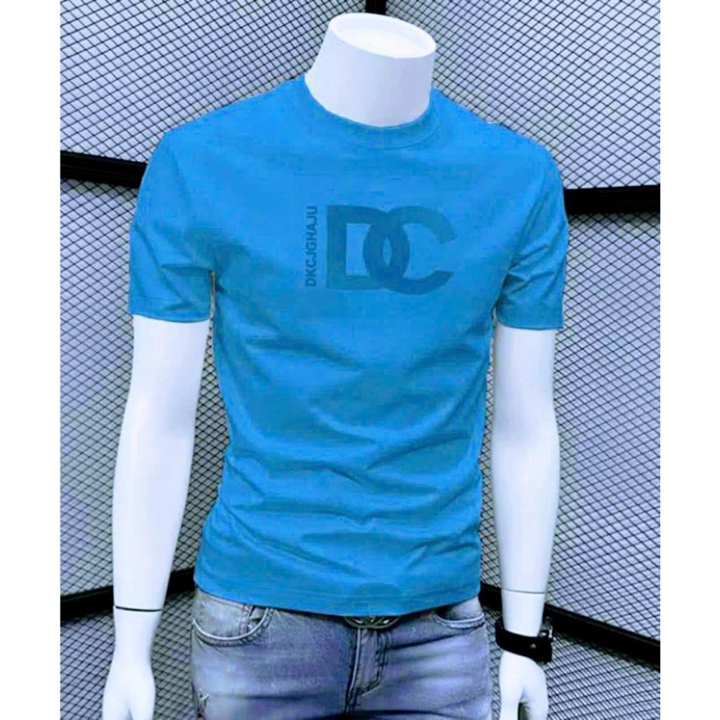 Men's Short-sleeved T-shirt In 4 Youthful Colors