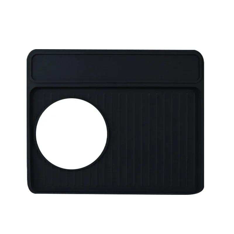 Silikon Kaffee-Matte für Breville 870/880/878 Espressomaschine Oben Rutschfest Staubdicht Matte Arbeitsplatte Küchenzubehör