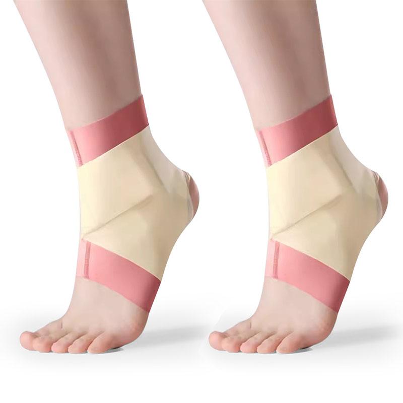 Single Piece Ankle Support Wraps WomenMen Foot Brace Ankle Brace for Sprained Ankle Ankle Support Brace for Achilles Tendon