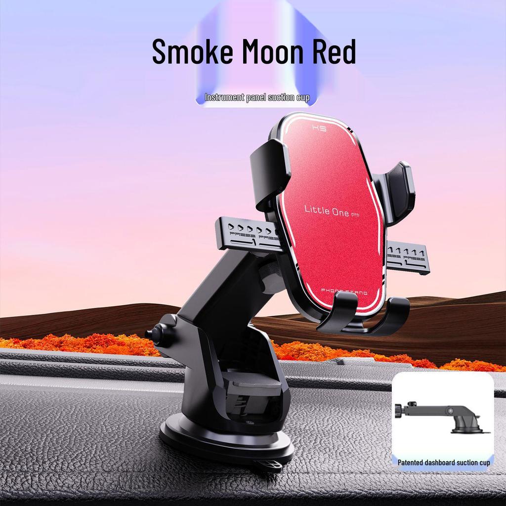 Wireless Fast Charging Auto-Clamp Car Phone Holder & Air Vent Mount