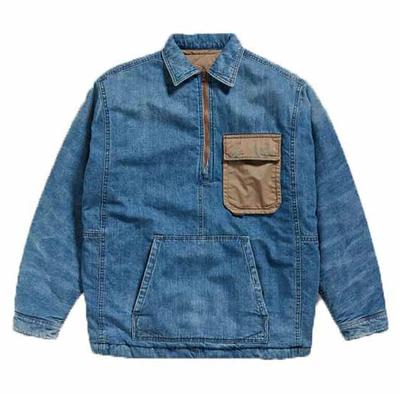 Shanorak Denim-Überhemd