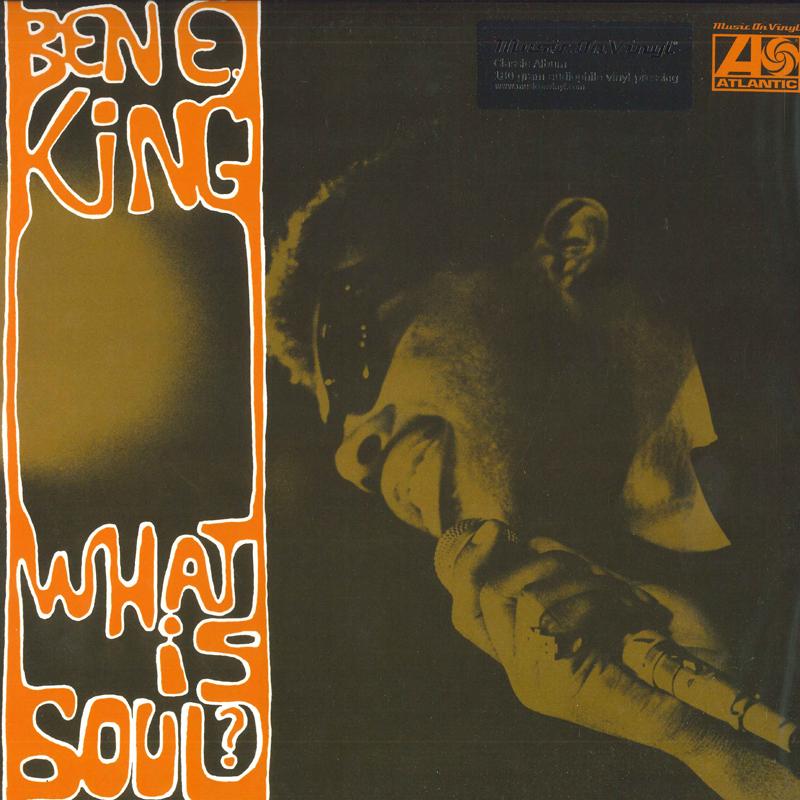 

LP Record BEN E. KING - What Is Soul MOVLP2605 Atlantic, Music 2020 Europe Soul/Funk