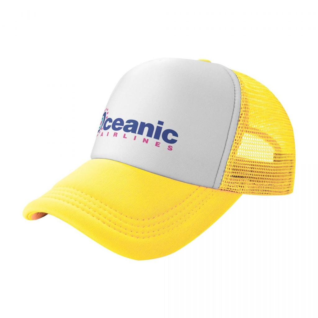 Lost Oceanic Airlines Baseball Cap Golf Big Size Hat Male hat cute Mens Womens