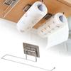 Multifunktionaler Badezimmer-Hängekorb Badeball-Haken Handtuchhalter Toilettenpapierhalter Taschentuchspender