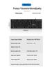 SPK6234 USB Wired Keyboard for Home and Office