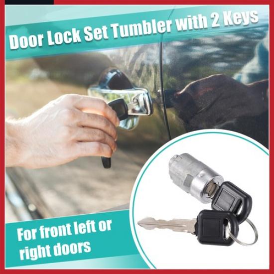 Vložka zámku dveří se 2 klíči č. 15298924 pro Chevrolet Silverado Suburban