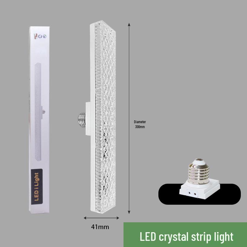 Multicolor UFO LED Light Bulb, E27 Screw-in, Eye-Friendly, Energy-Saving for Living Room & Bedroom