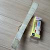 Used CASIO Baby-G Digital Watch Clear Orange with New Band