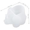 Silicone Silicone Casting Mould Flexible Resin Casting Mould 3D Storage Ornament  Handicrafts Art