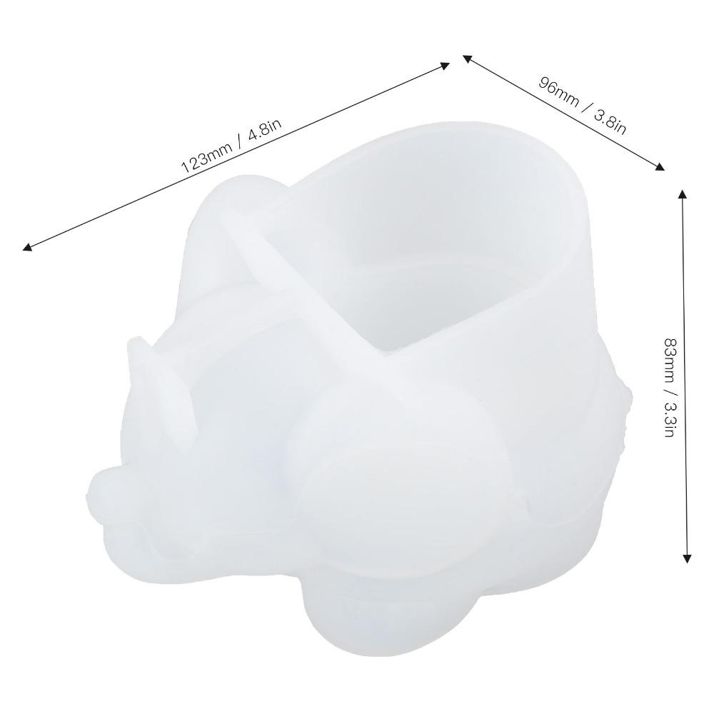 Silicone Silicone Casting Mould Flexible Resin Casting Mould 3D Storage Ornament  Handicrafts Art
