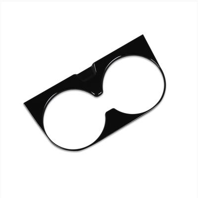 Capa para Porta-Copos Interno Dedicada RUIQ para Toyota Novo Prius Série 60 (Piano Preto)