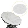 50cm Modern Hanging Rocking Chair Cushion, Comfortable And Decorative Replacement Cushion for