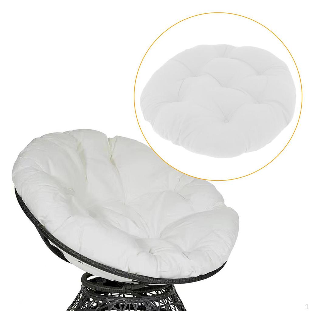 50cm Modern Hanging Rocking Chair Cushion, Comfortable And Decorative Replacement Cushion for
