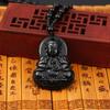 Catena per Collana Buddha Guanyin Imitazione Giada Regalo