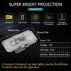 For Citroen C5 2006-2013 C5 II 2004-2008 X7 2010-2017 Led Car Door Welcome Light Laser Projector Logo Ghost Shadow Lamps Goods