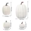 7 PCS Pumpkin Model Ornaments Halloween Decoration Supplies Photo Props Party Decorative Garland
