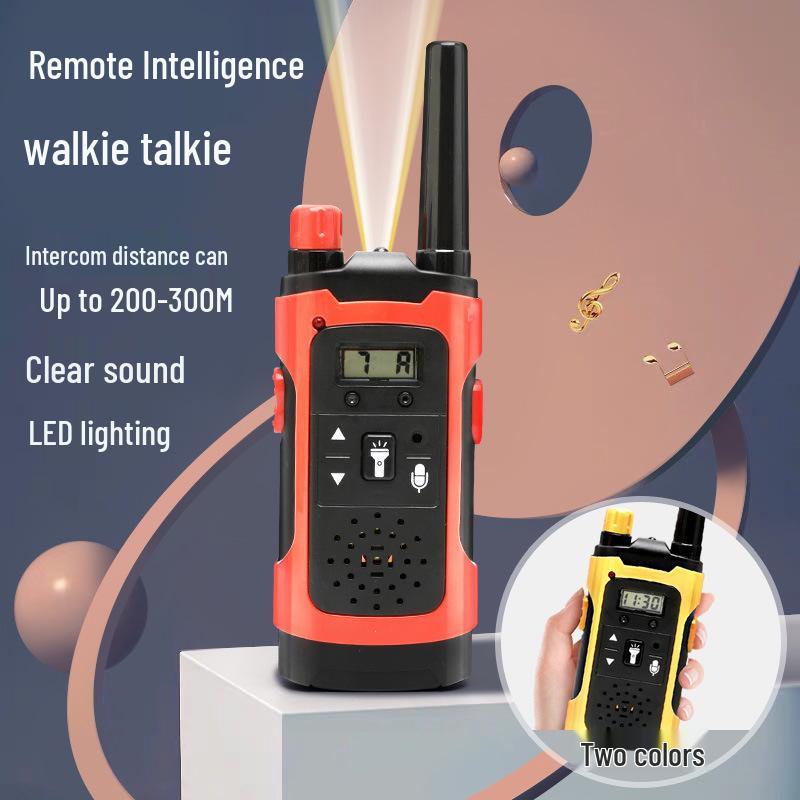 Children's Long-Range Wireless Walkie-Talkie Set (2-Pack)