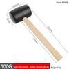 Shangqi Shock-Absorbing Rubber Mallet (5-Pack)