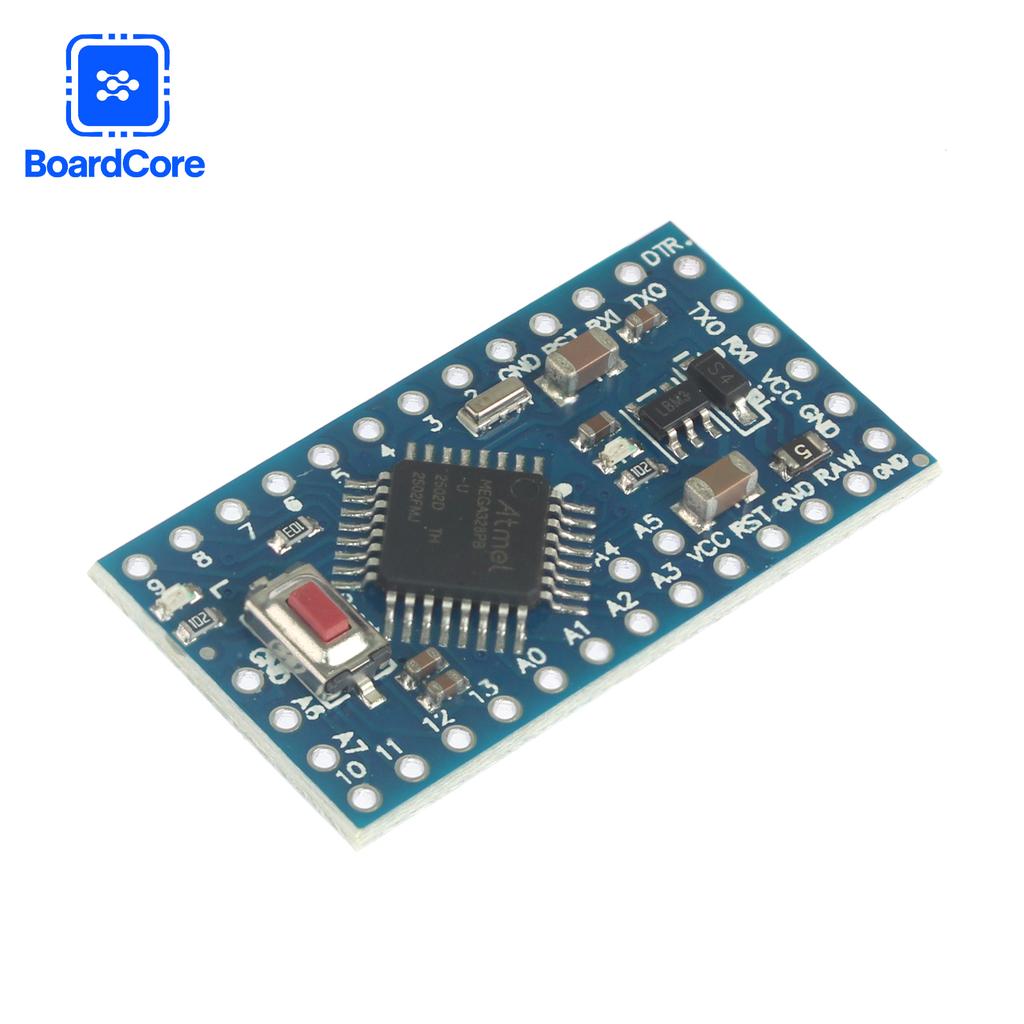 Pro Mini Atmega328P 5V/16MHz 3.3V/8MHz Atmega328 3.3V 5V for Arduino Development Board