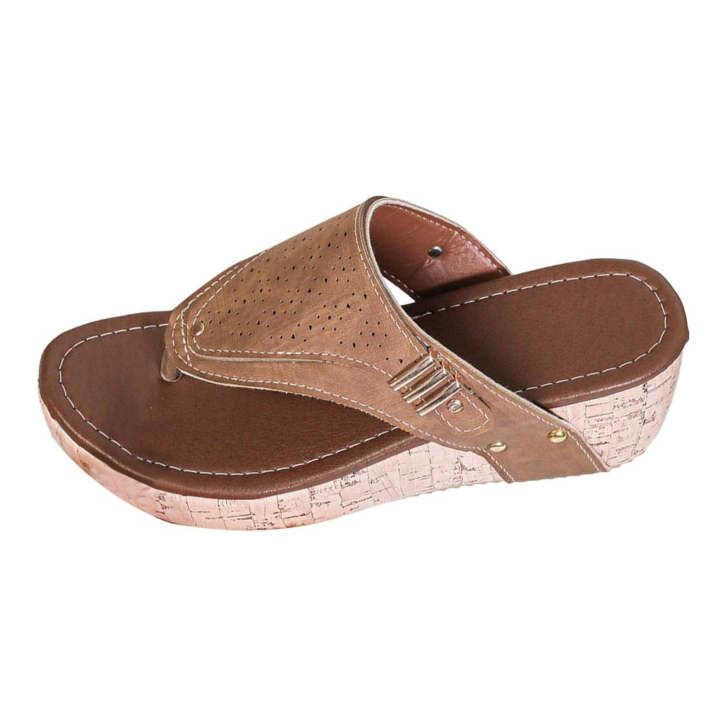 Damen Plateausandalen Keilabsatz Flip-Flops Modisch und Lässig Offene Clogsandalen Für Damen Größe 5 Sandalen mit Keilabsatz Für Damen Größe 11