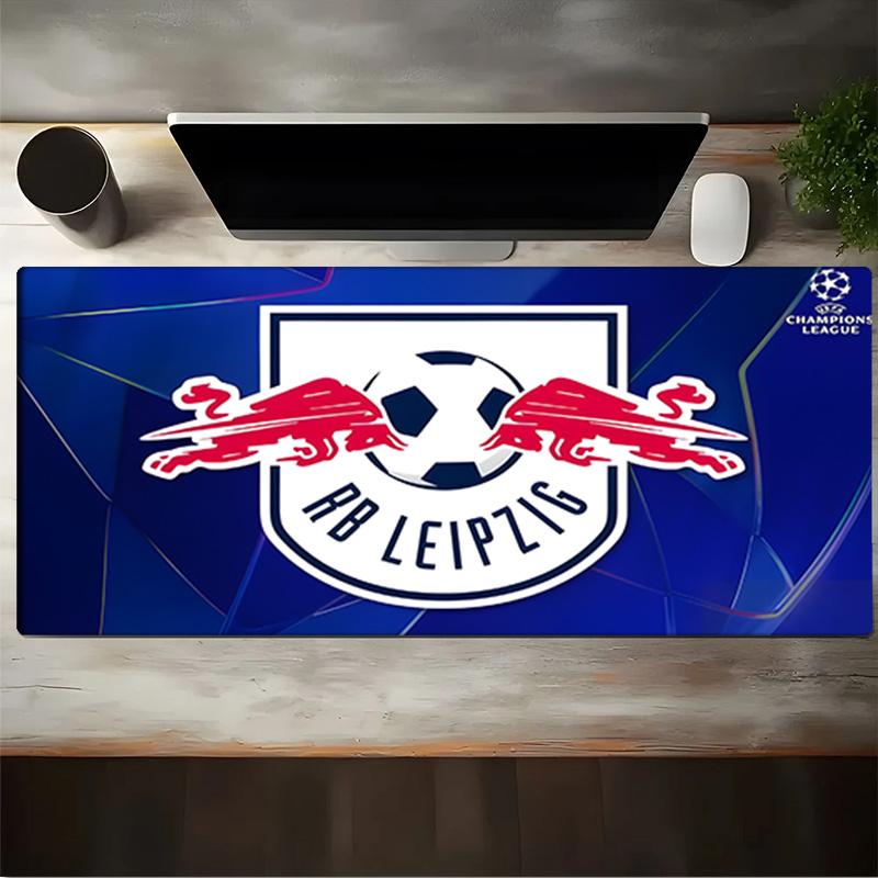 Rb FootballWappen Design Mauspads, Gaming-Mauspads, Tastaturpads, Schreibtischdekoration für Computer-Notebook, Fan-Geschenk, Geburtstagsgeschenk