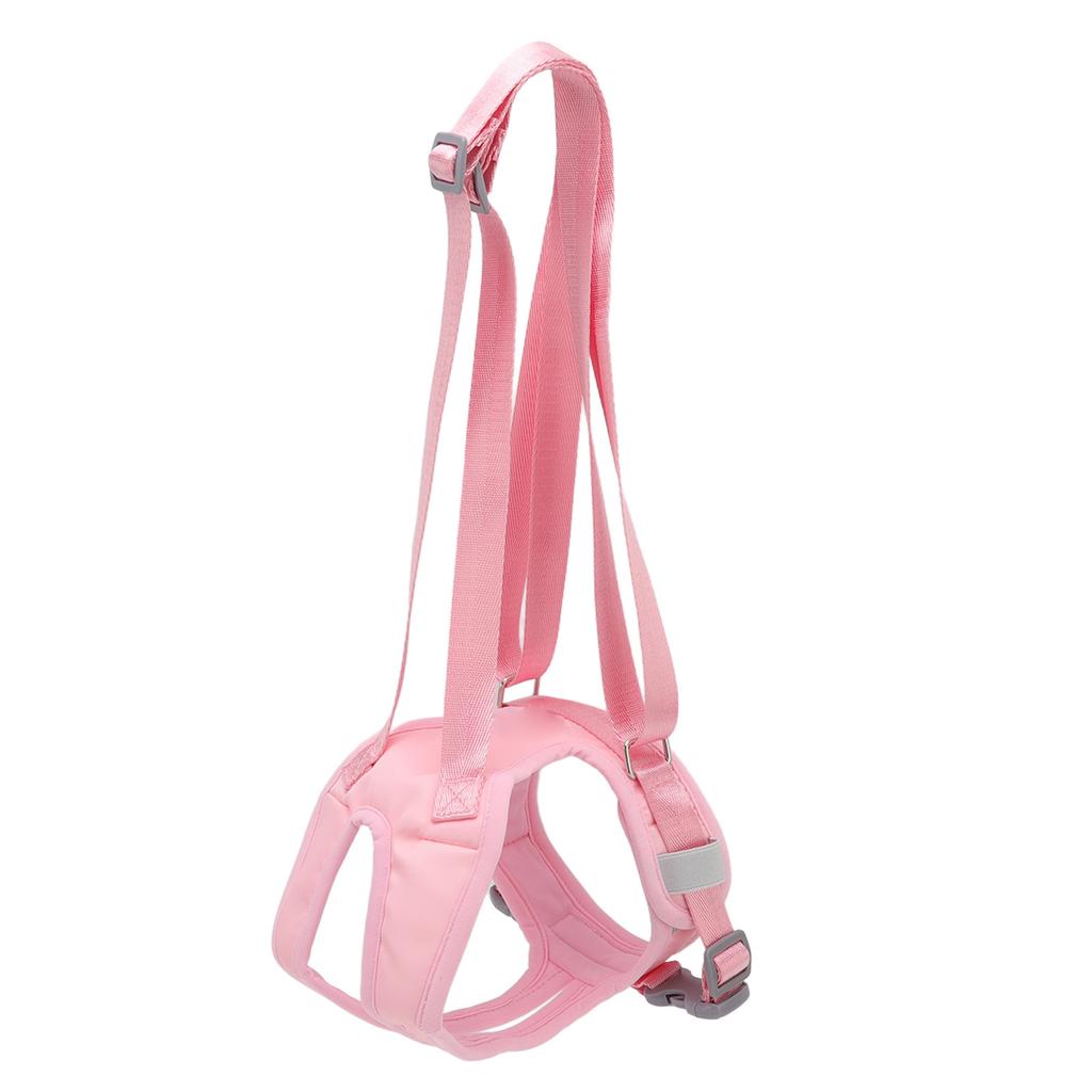 Dog Lift Harness Adjustable Safe Comfortable Puppy Hind Leg Support Sling Vest for Old Disabled Rehabilitation