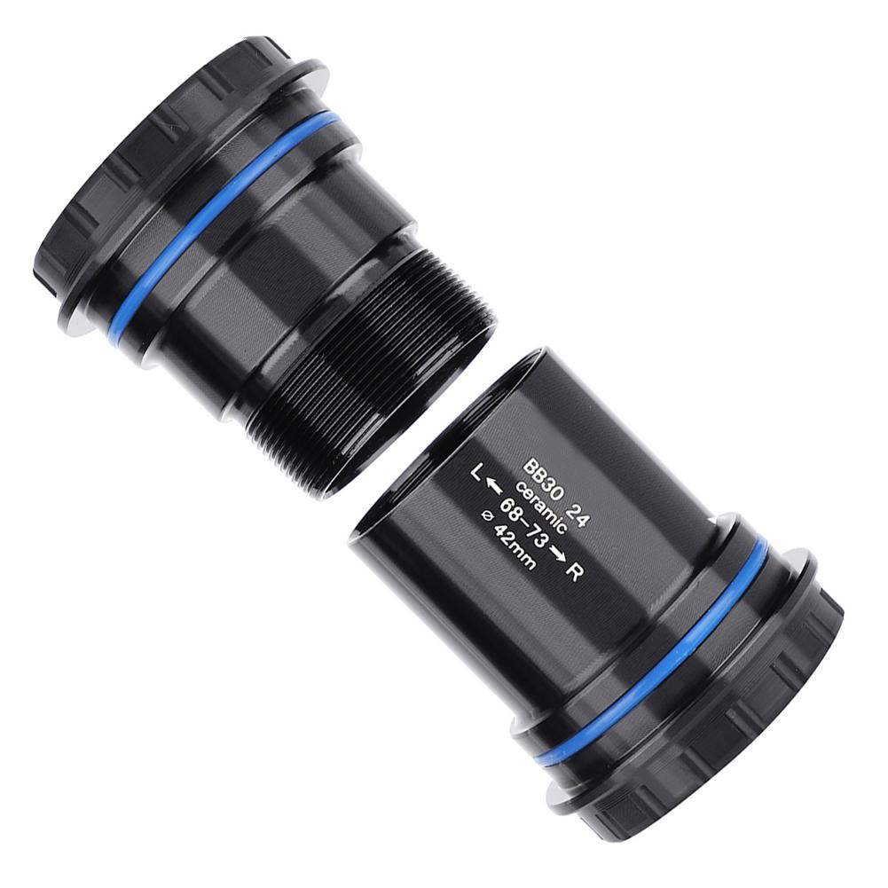 Bb30 Mountain, Bracket Bring for 24 22mm Bike Bottom Bracket, Pf30 Road Bike Bottom Bb30 24 Bring Crankset