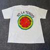 Yo La Tengo Band Zitrone Grafik Baumwolle T-Shirt Volle Größe S5XL