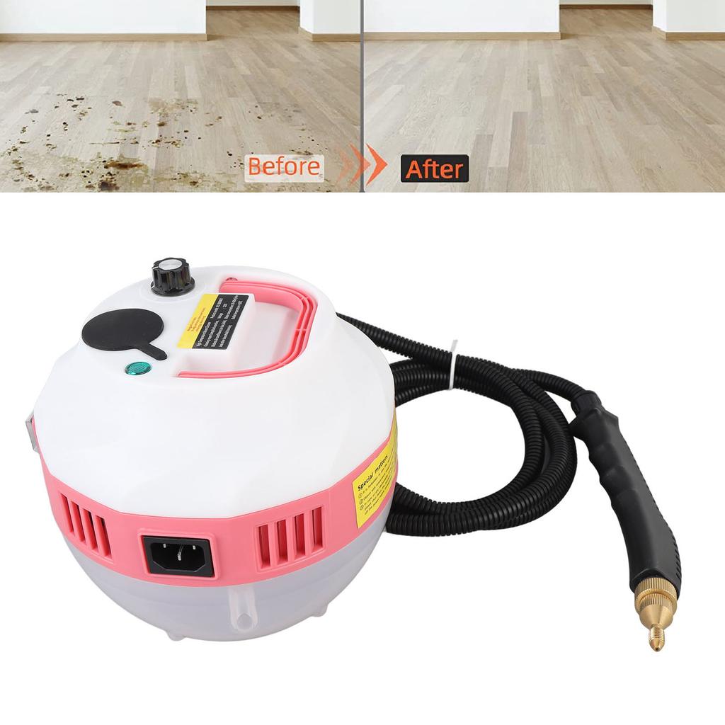 Steam Cleaner 1500W High Temperature Steam Cleaning Machine Handheld Steam Cleaner with Safety Lock 