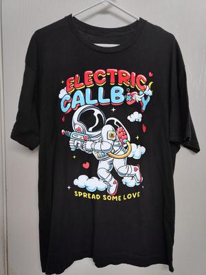 Electric Callboy - Spread Some Love Tee Shirt Full Size S-5XL OM1043 Unisex T-Shirt