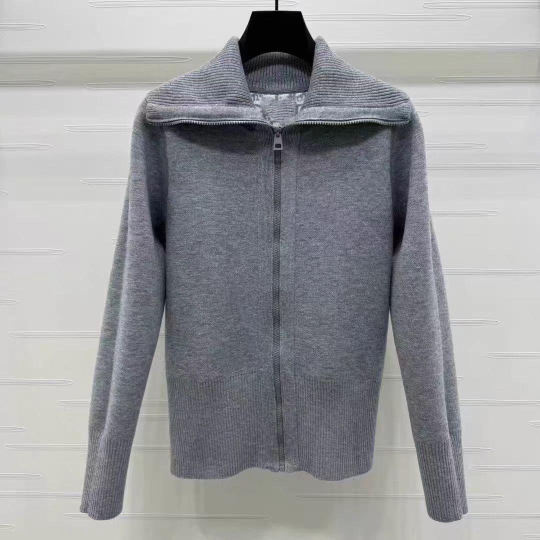 

Кардиган Nanyou Couture двусторонний жаккардовый из шерсти и кашемира Medium светло-серый