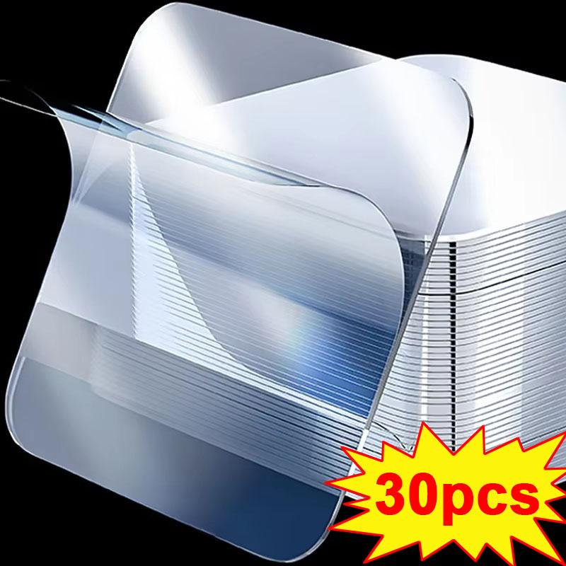 Super Strong Double Sided Adhesive Tape Reusable Nano Traceless Wall Stickers for Bathroom Kitchen Transparent Waterproof Tapes