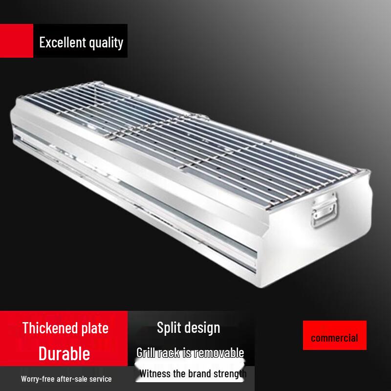 Beifu Commercial Stainless Steel Charcoal BBQ Grill