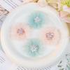 Crystal Core Organza Flower Brooch & Headdress DIY Accessories