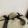 Große Kapazität Reise-Duffelbag mit Reißverschlusstasche vorne Mehrere Fächer Lässige Weekender-Tasche