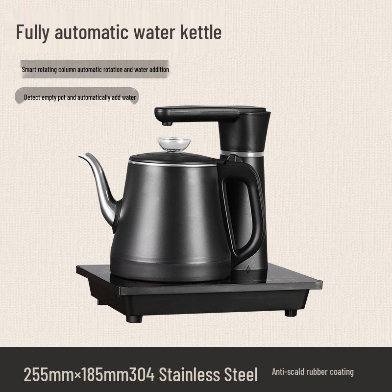 Stainless Steel Kung Fu Tea Kettle with Automatic Electric Heating