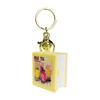 Cartoon Milk Tea Shop Keychain: Cute Couple Backpack Pendant & Creative Ornament Gift