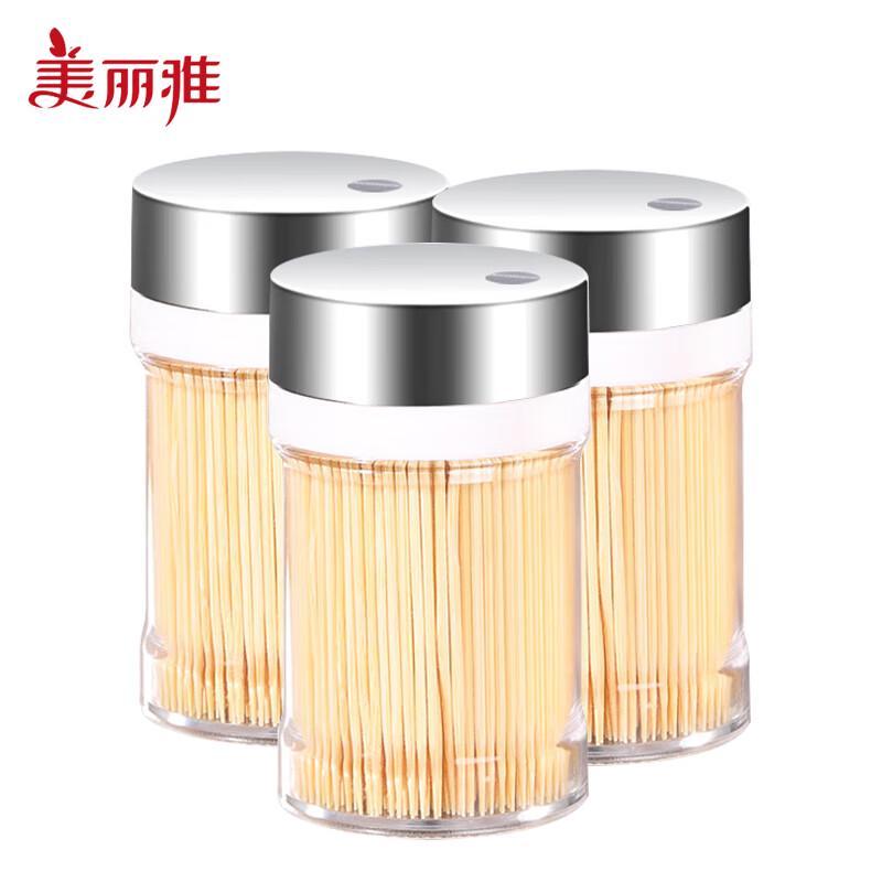 Meiliya Bamboo Toothpicks