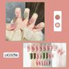 French Nail Art Summer Love Stickers - Fresh Fake Nails