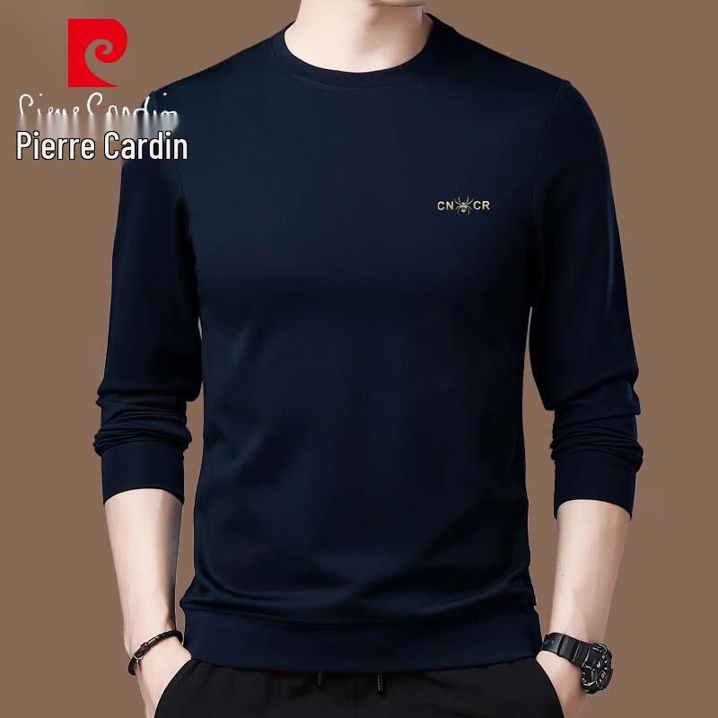 Pierre Cardin Men's Fleece-Lined Crewneck Sweatshirt