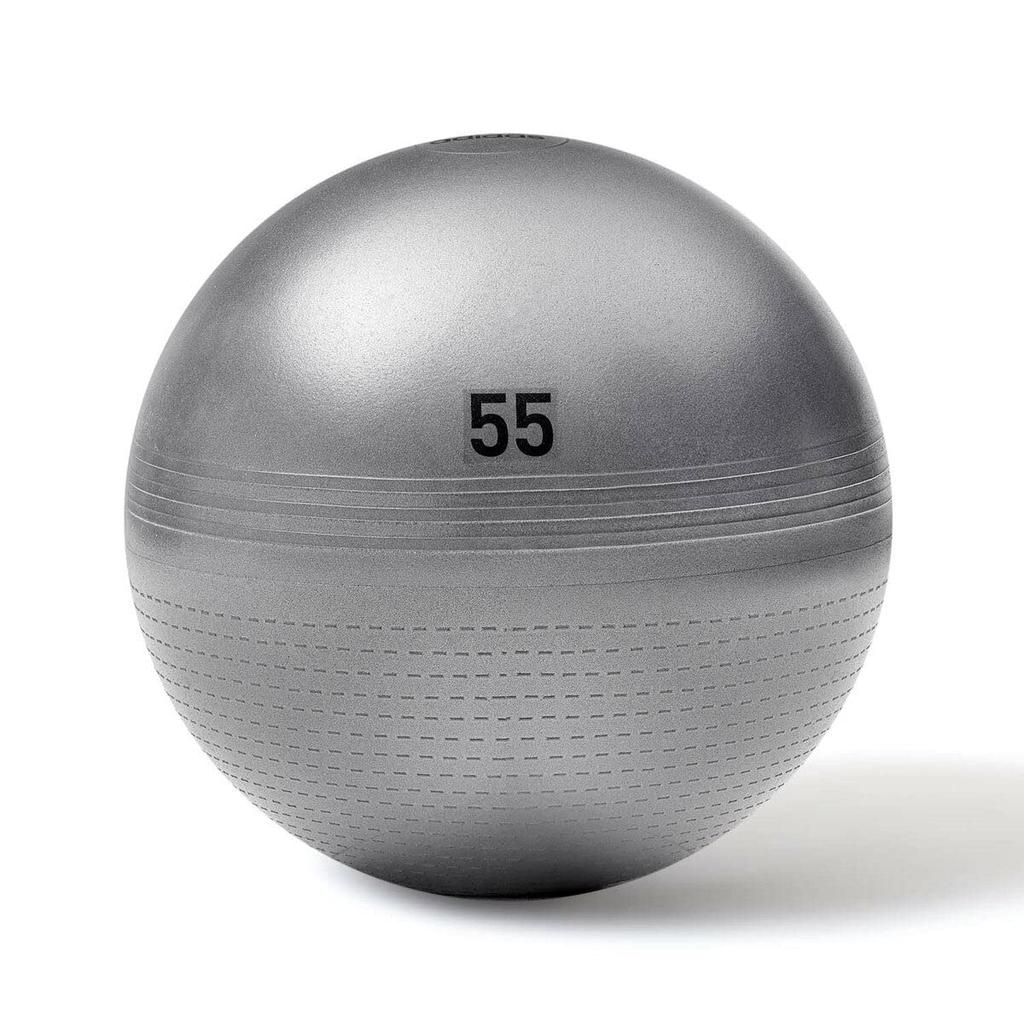 Bola de Ginástica Adidas Cinza 55cm