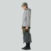 Highhiking Useful Two-Way Recycled Fabric Tote Bag (Gray)