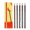 Hens 1818 Waterproof Non-Smudge Eyebrow Pencil, Genuine Wooden Hard Core, Makeup Artist Special Edition.