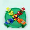 Frog Eats Beans, Children's Toy, Boy Goes Crazy, Gluttonous Beans, Parent-child Interaction, Desktop Puzzle Game