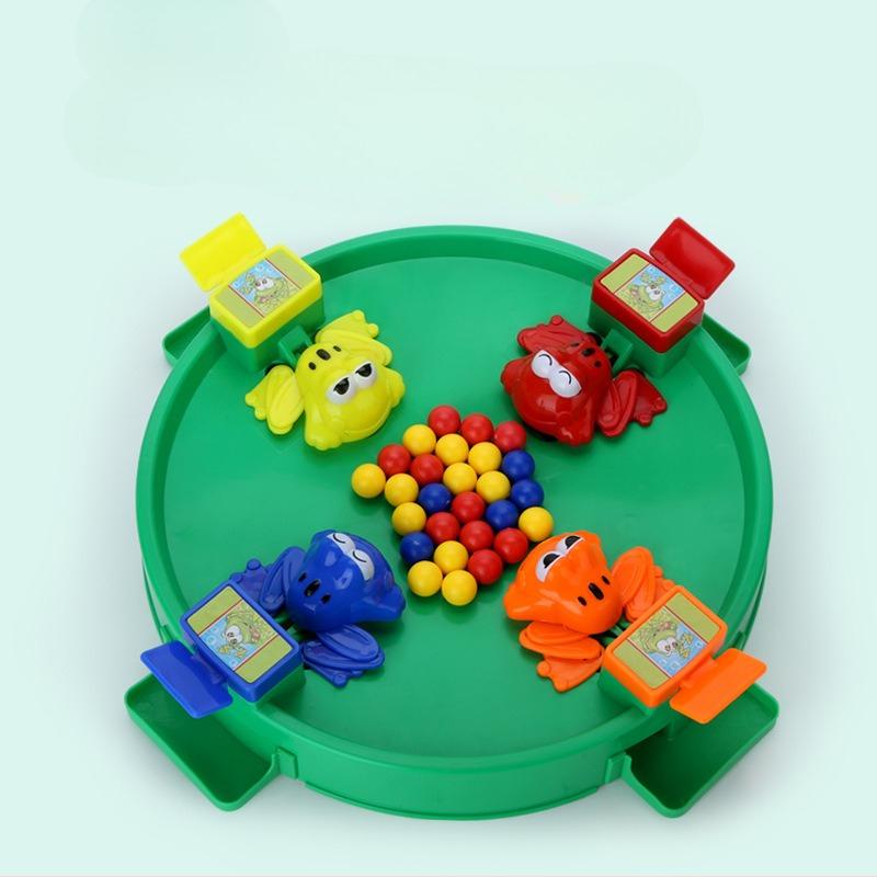 Frog Eats Beans, Children's Toy, Boy Goes Crazy, Gluttonous Beans, Parent-child Interaction, Desktop Puzzle Game