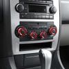 Klimaanlagenschalter Zierring Knopf Dekoration Abdeckung Für Dodge Charger Für Chrysler 300C Für Jeep Grand Cherokee Zubehör