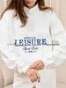 Comfortable Chic Lapel Half-Zip Hoodie – Women’s Autumn/Winter Style