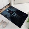 Batman Printed Carpet, for Office Chair Living Room Bedroom Kitchen Room Decor Gifts.